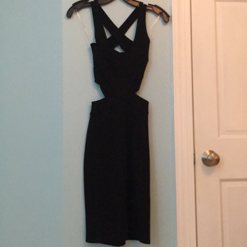 Little black dress
